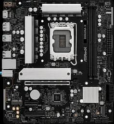 Материнська плата ASRock B860M-X LGA 1851 (B860M-X) - мініатюра 2