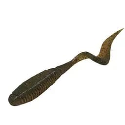 Силикон Jackall Rhythm Curly 5 5шт/уп Коричневый (1013-1699.23.53)