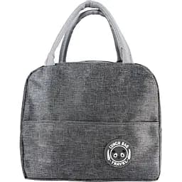 Термосумка LoveYouHome для ланчбоксів та їжі сіра (59008)