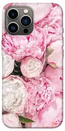 Чохол Demsky Pink peonies для Apple iPhone 13 Pro Max (6.7)