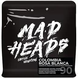 Кава в зернах Madheads Colombia Rosa Blanca Coffee Roasters свіжообсмажена 250 г