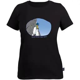 Футболка Fram Good things take time S Черная (1044-id_7625)