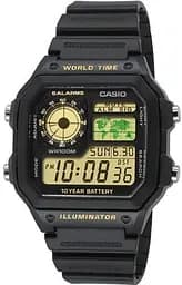 Годинник Casio AE-1200WH-1BVEF