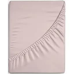Простирадло на резинці LeLit мікрофібра P- 0198 90х200+25 см пудрове (le2000000303659)