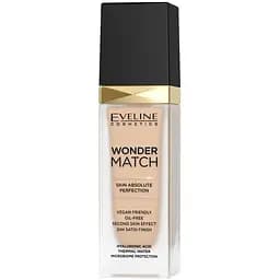 Тональный крем Eveline Wonder Match тон 25 (Light beige) 30 мл