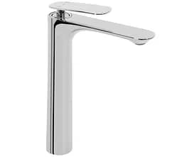 Смеситель для умывальника Rea Berg высокий хром REA-B2036 Хром