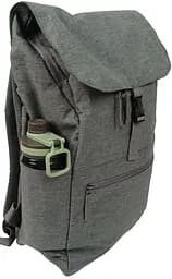 Легкий рюкзак 18L сірий LS sum0028838 - мініатюра 6
