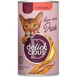 Напій для котів Delickcious з куркою 140 г