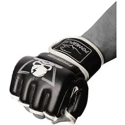 Рукавиці для MMA PowerPlay 3056 Black/White - XL - мініатюра 2