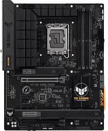 Материнская плата ASUS TUF GAMING B760-PLUS WIFI (TUF GAMING B760-PLUS WIFI) (Socket 1700, Intel B760, ATX) Б/у