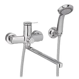 Змішувач для ванни Haiba Novak 006 HB0968 Хром