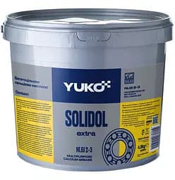 Мастило Yuko Солідол жировий 4.5 кг/вiдро 5 л