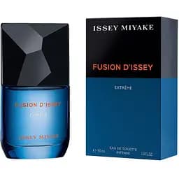 Туалетна вода Issey Miyake Fusion d'Issey Extreme 50 мл