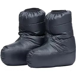 Носки пуховые Turbat Down Socks M Night black/Bright lime (1054-012.005.0370)