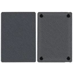 Чохол-накладка Carbon Shell для Apple MacBook Air 15'' (A2941/A3114/A3241) Чорний - мініатюра 4