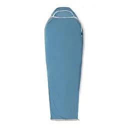 Вкладиш в спальник Sea to Summit Breeze Lightweight Liner, Long 198 Синій - мініатюра 2