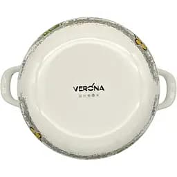 Каструля Verona емальована зі скляною кришкою 2.3 л (VR-0004-18) - мініатюра 5