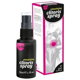 Спрей для стимуляції клітора Ero Stimulating Clitoris Spray 50 мл