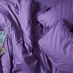 Набір наволочок Moon&Star Бязь Gold Люкс Violet Charm 40х40 см 2 шт - мініатюра 4