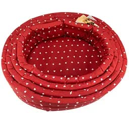 Набір лежанок для тварин Croci Sogno 4 шт. діаметр 40, 45, 50, 55 см (C2W00060)