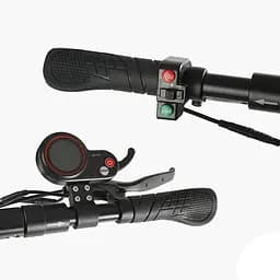 Електросамокат Best Scooter BS-90712 із сидінням (1200W, 48V, 21Ah) Чорний + Мережевий фільтр у подарунок - мініатюра 7
