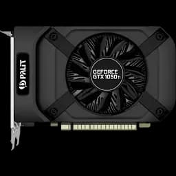 Видеокарта GeForce GTX 1050 Ti 4GB Palit StormX (NE5105T018G1-1070F) Б/У