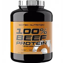 Протеїн Scitec Nutrition 100% Beef Protein Caramel-banana 1800 г