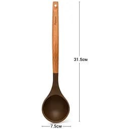 Ополоник Fissman Chef's Tools 31.5 см (1457) - мініатюра 3