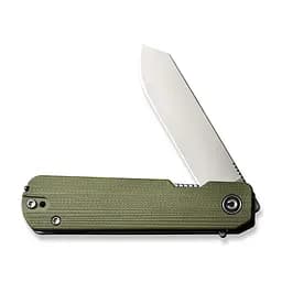 Ніж cкладний Civivi Sendy Milled Green/Red C21004B-1 - мініатюра 4