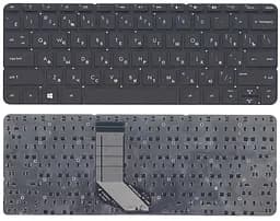 Клавіатура для ноутбука HP Envy (X2) Black, (No Frame) - мініатюра 3