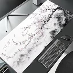 Ігровий килимок Japanese Blossom / 70х30 см / Grey