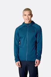 Чоловіча фліисовая кофта Rab Covex Hoody M Синій