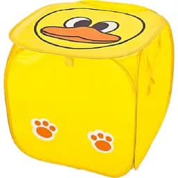 Кошик для іграшок Metr+ 2508 тварина Жовтий