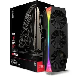 Відеокарта XFX AMD Radeon RX 9070 XT 16GB Mercury OC Gaming Edition with RGB (RX-97TRGBBB9) (GDDR6, 256 bit, PCI-E v5.0 x16) - мініатюра 4