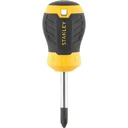 Викрутка хрестова Stanley Cushion Grip S/D Philips PH2x45 мм (STHT16157-0)