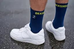 Шкарпетки DexShell Ultra Thin Crew NL водонепроникні M сині - мініатюра 8