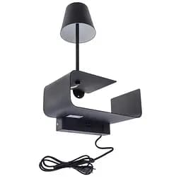 Бра-полка Brille настенная накладная LED BL-574W/6W BK