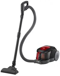 Пылесос контейнерный 650Вт конт пыль -1.1л турбо-щетка Pet Brush красный LG teh0016447