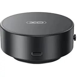 Автодержатель XO C155 Magnetic Car Suction Holder Mount 360°Rotation Magnetic Car Phone черный