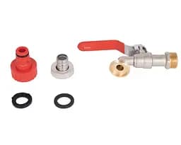 Кран поливальний Valve 1/2" ЗР SV140W15 - мініатюра 3