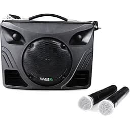 Мобильная а Втономная акустическая система Ibiza PORT85UHF-BT