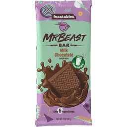 Молочний шоколад MrBeast Feastables Milk Chocolate Bar 60 г