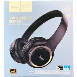 Наушники беспроводные Hoco W41 Charm BT 5.3 черные