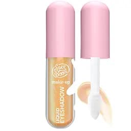 Рідкі тіні для повік FaceBoom Make-Up 02 Золотий місяць 3.5 мл - мініатюра 3