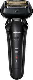 Panasonic Бритва електр. сіткова, 14000 об/хв, бритв.головок-6, Li-Ion, сух.+волог., триммер, чорний - мініатюра 5
