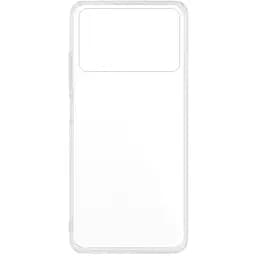 Силіконовий чохол BeCover для Poco X4 Pro 5G Transparancy (708114)