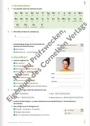Treffpunkt international A1.1: Kurs- und Ubungsbuch inkl. E-Book und PagePlayer-Ap - мініатюра 5