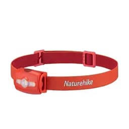 Ліхтар налобний туристичний Naturehike (NH18T005-F) червоний