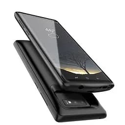 Чохол-акумулятор XON PowerCase для Samsung Note 9 5000 mAh Чорний (PCBS2309150B 2315) - мініатюра 3