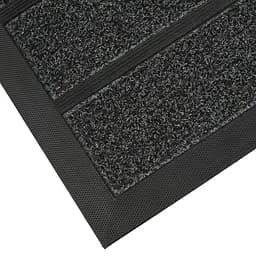 Килимок гумовий Eco Fabric з вставками з поліпропіленового ворсу сірий 60 х 90 см (6090-901) - мініатюра 5